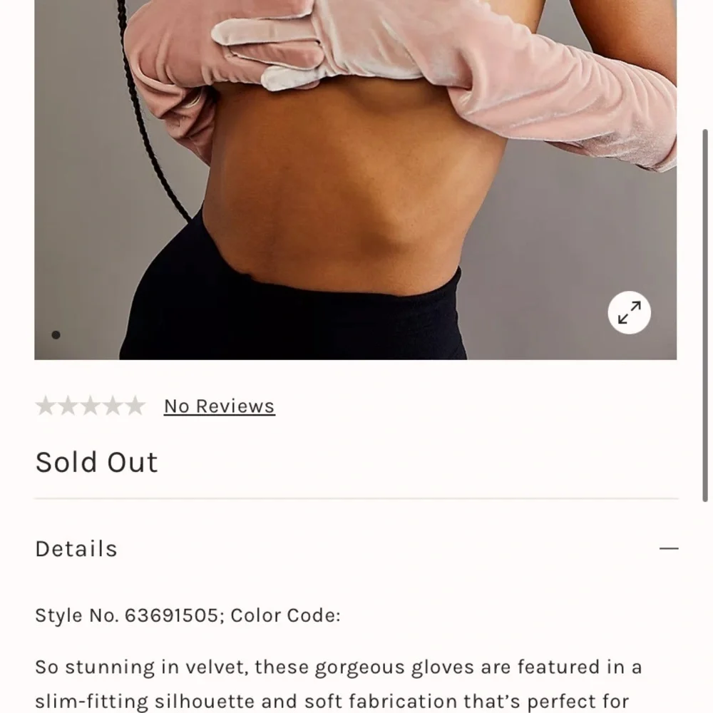 Free people daydream gloves new ugh tags one size pink